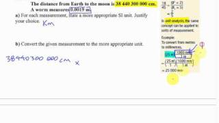 Ma10 11 1 SI Measurement  part 1 [upl. by Anaud]