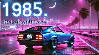 Lofi Relaxing Synthwave  Chill 80s Retro Vibes at Night [upl. by Messing875]