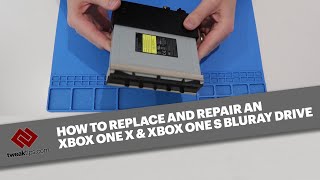 HOW TO REPLACE XBOX ONE S BLURAY DVD DRIVE  Full start to finish guide [upl. by Atalya]