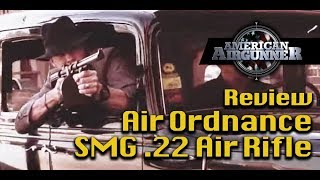 SMG 22 Full Auto Air Rifle Gun Review  American Airgunner [upl. by Niltac]