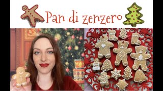 PAN DI ZENZERO VEGANI  Vegan Gingerbread [upl. by Anovahs914]