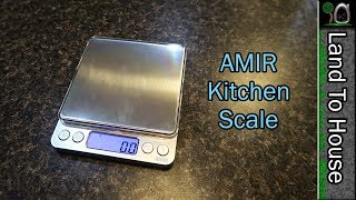 Amir Kitchen Scale [upl. by Katharina]