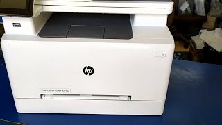 How to Clean Intermediate Transfer Belt HP Color LaserJet MFP M281dw [upl. by Merete214]