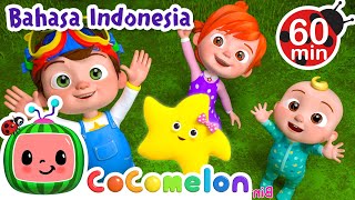 Bintang Kecil Di Langit  CoComelon Bahasa Indonesia  Lagu Anak Favorit  Nursery Rhymes [upl. by Ilac]