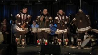 The People Behind The Inukshuk The Aklavik Delta Drummers and Dancers [upl. by Ailedroc]