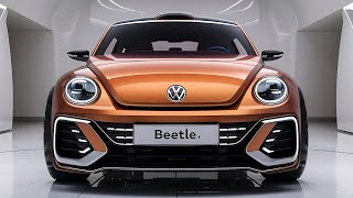 The Beetle is Back NEW 2025 Volkswagen Beetle Finally is Here  Review amp Features Explained [upl. by Notsuh]