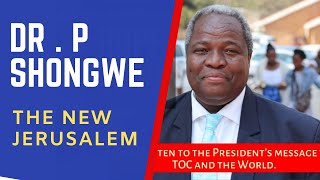 SDA SERMON THE NEW JERUSALEM Sermon by  President Dr Pastor N Shongwe [upl. by Laniger]