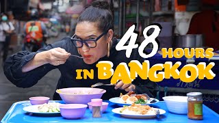 My 48hr foodie guide not the tourist guide to Bangkok  Marion’s Kitchen [upl. by Ytirahs]