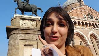 Padova in un giorno  ALLVlog [upl. by Nolly]