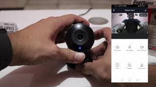 Unboxing Energizer Wifi Camera [upl. by Ardnaskela]