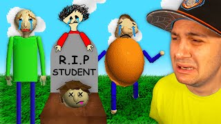 I DIED in Baldis Basics [upl. by Arua]