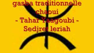 gasba traditionnelle  Tahar Yaagoubi  Sedjret leriah [upl. by Oidualc400]