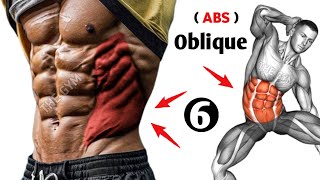 6 Oblique Exercises for a Strong Core [upl. by Adiari39]