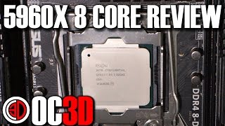 Intel 5960X 8 Core DDR4 CPU with Asus X99 Deluxe Review [upl. by Ayyn]