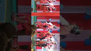 mantapada school annual function Sambalpuri Dance Mantapada 11022020 [upl. by Ognimod857]