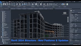 Revit 2024 New Structural Features and Updates [upl. by Hose645]