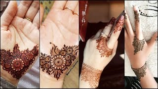 Tattoo mehndi designslatest simple Henna pattern [upl. by Giffer]