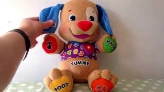 Fisher Price Singing Talking Laugh amp Learn Puppy Dog by Fisher Price [upl. by Enidlarej]