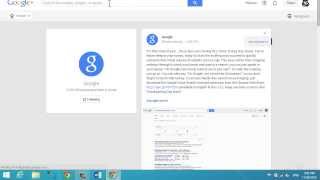 How To Use VoiceHotword to Activate Google Now on Google Search for Desktop on Chrome [upl. by Mal509]