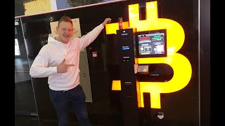 Jak Kupić BITCOIN Przez Bitcoin ATM Bitomat [upl. by Onaireves233]