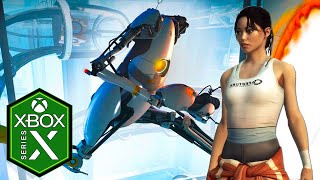 Portal Still Alive Gameplay Xbox One X HD 1080p60FPS [upl. by Solita]