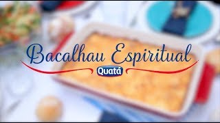 RECEITA DE PÁSCOA BACALHAU ESPIRITUAL [upl. by Griffin]