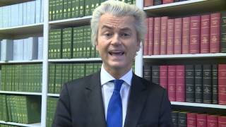 GEERT WILDERS NEDERLAND BEVRIJDEN [upl. by Goldberg76]