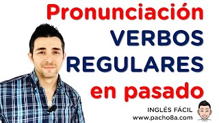 3 Reglas para pronunciar correctamente verbos regulares en pasado  Clases inglés [upl. by Toinette621]