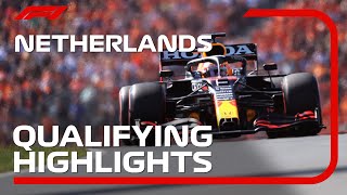 Qualifying Highlights  2021 Dutch Grand Prix [upl. by Waltner]