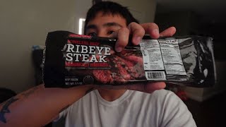 dollar tree steak prepared the zeph way CHEFNASH [upl. by Navert941]