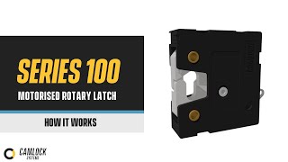 Series 100 Rotary Latch Locking Mechanism Benefits  Camlock Systems [upl. by Nevar]