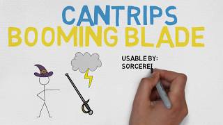 CANTRIP 3 Booming Blade 5E [upl. by Suqram]