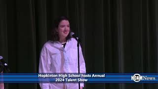 Hopkinton High School Students hit the stage for the 2024 Annual Talent Show [upl. by Severn525]