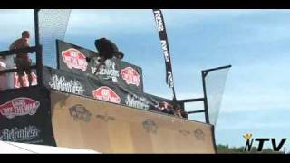 Newquay Boardmasters 2010 Vert Skate Highlights [upl. by Liagiba]