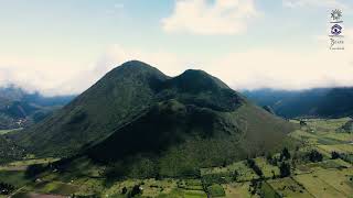 Pululahua  The Volcano with Inhabitants in its Crater [upl. by Ivetts]