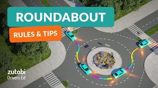 How to Drive in a Roundabout Correctly  Rules amp Tips [upl. by Rowen]