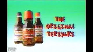 Kikkoman Teriyaki Sauce 2001 [upl. by Yllib]