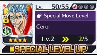 Bleach Brave Souls Increase Your Characters Special Move Level Tutorial [upl. by Acino]