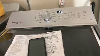 How to Fix Whirlpool Cabrio Washer Flashing F5 Error Code  Clicking amp Beeping  Model WTW8040DW0 [upl. by Gristede677]