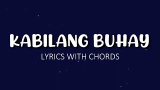 KABILANG BUHAY  Bandang Lapis Lyrics w Chords [upl. by Adrienne]