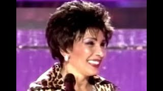 Shirley Bassey  With One Look  As If We Never Said Goodbye 1998 Live [upl. by Anaitat]