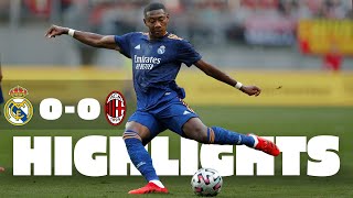 HIGHLIGHTS  Real Madrid 00 AC Milan [upl. by Gilman]