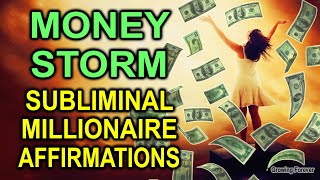 Subliminal MILLIONAIRE Affirmations  Program Your Mind Power for WEALTH amp ABUNDANCE [upl. by Lotsirhc]