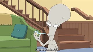 American Dad  Roger Loves Drugs [upl. by Lewendal]