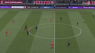 FIFA 21  Viktoria Plzen vs Hearts [upl. by Odilo]