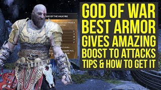 God Of War Ragnarok Amazing quotLundas Lost Armor Setquot QUEST Guide How To Get This TODAY [upl. by Nylisoj]