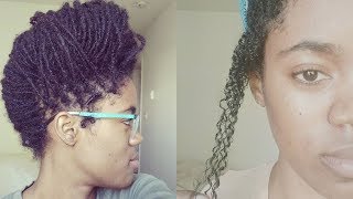 How to Comb Out Dreadlocks  Interlocks [upl. by Orabelle616]