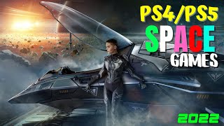 10 Best Space Games On PS4 amp PS5 2022 [upl. by Eolc]