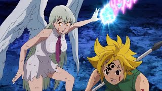 「AMV」Meliodas x Elizabeth  Cruel World ▪︎ GameraAMV ▪︎ [upl. by Ameerahs725]