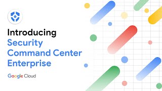 What is Security Command Center Enterprise [upl. by Esorylime]
